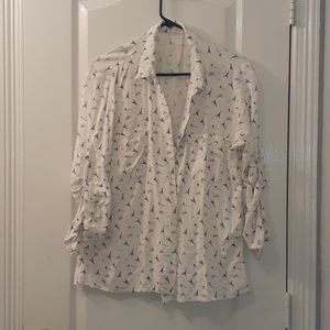 A button up blouse